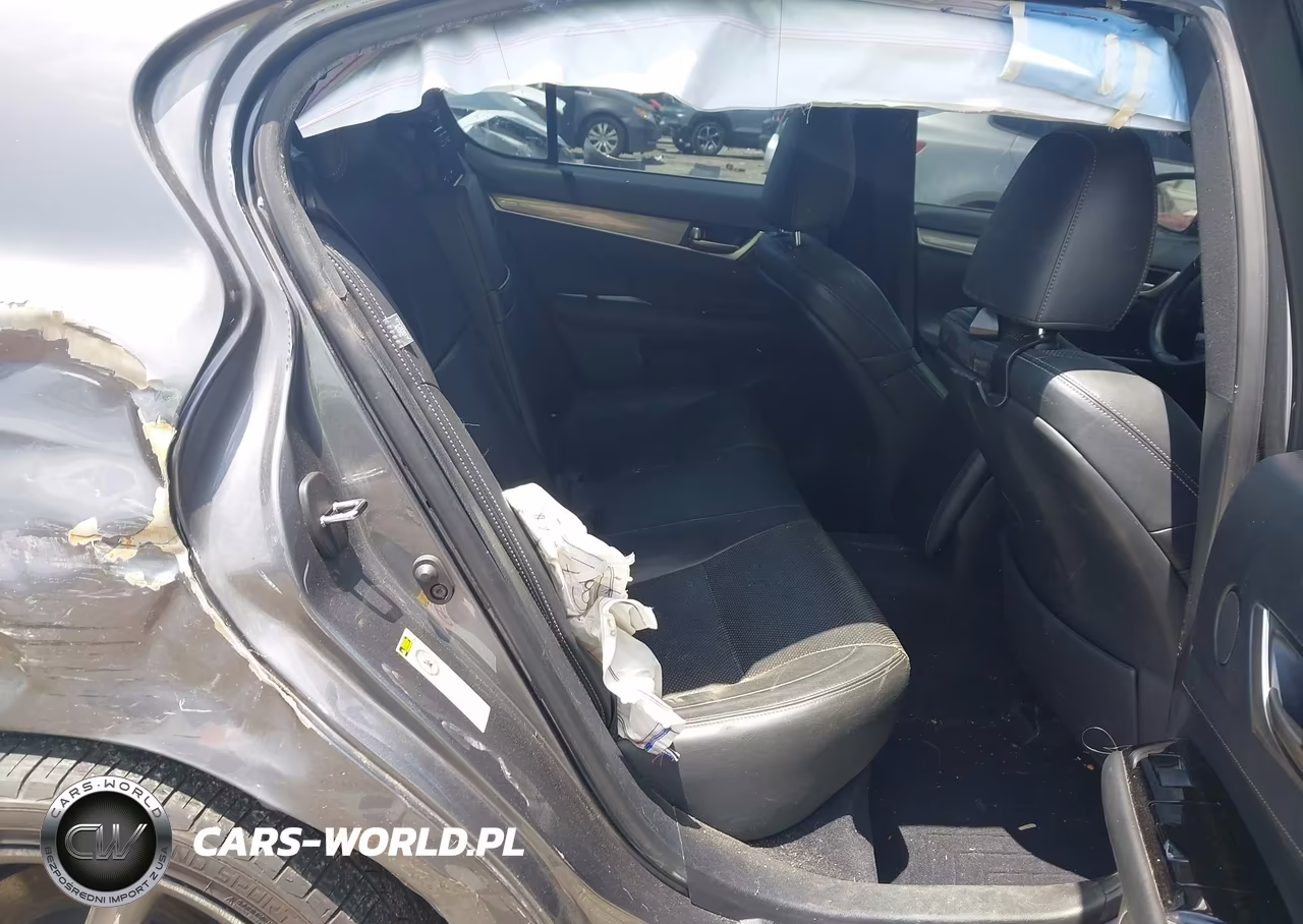2013 Lexus Gs 350 VIN:JTHBE1BL1D5027464 - 8