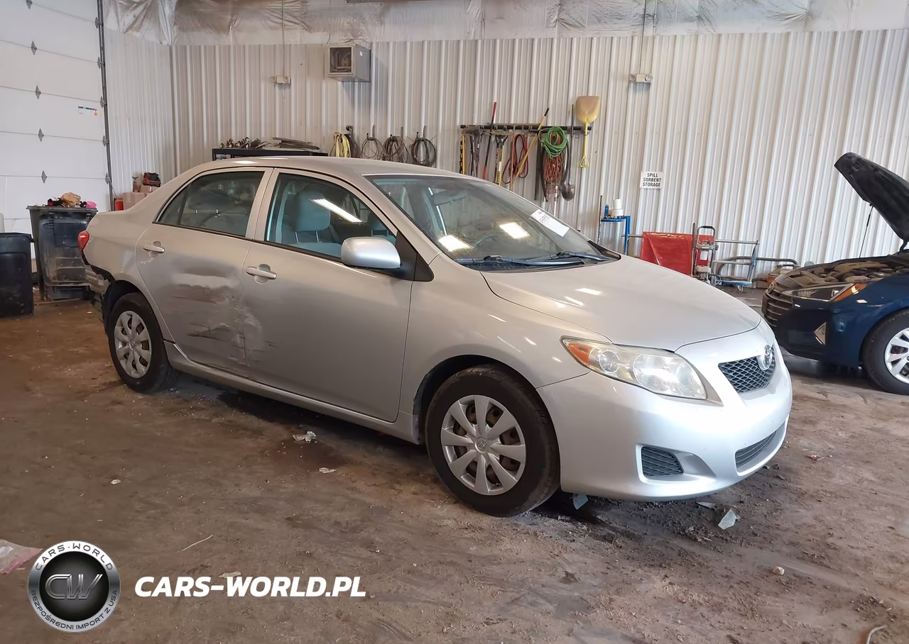 2009 Toyota Corolla Le