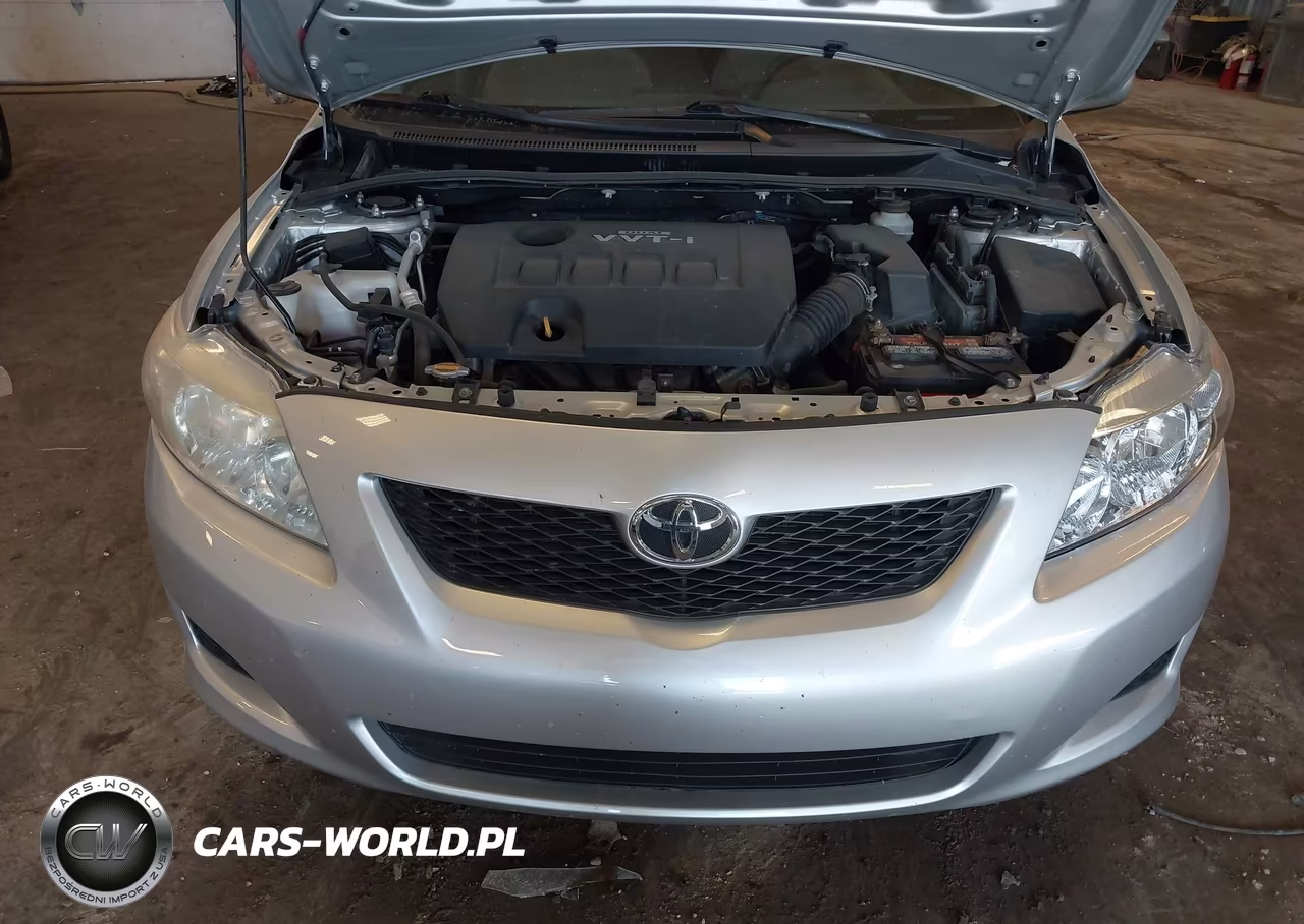 2009 Toyota Corolla Le VIN:JTDBL40E69J054770 - 10