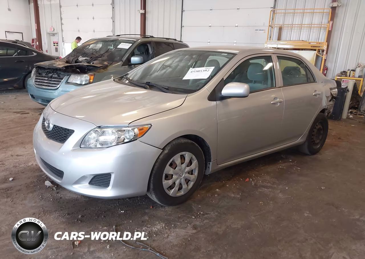 2009 Toyota Corolla Le VIN:JTDBL40E69J054770 - 2