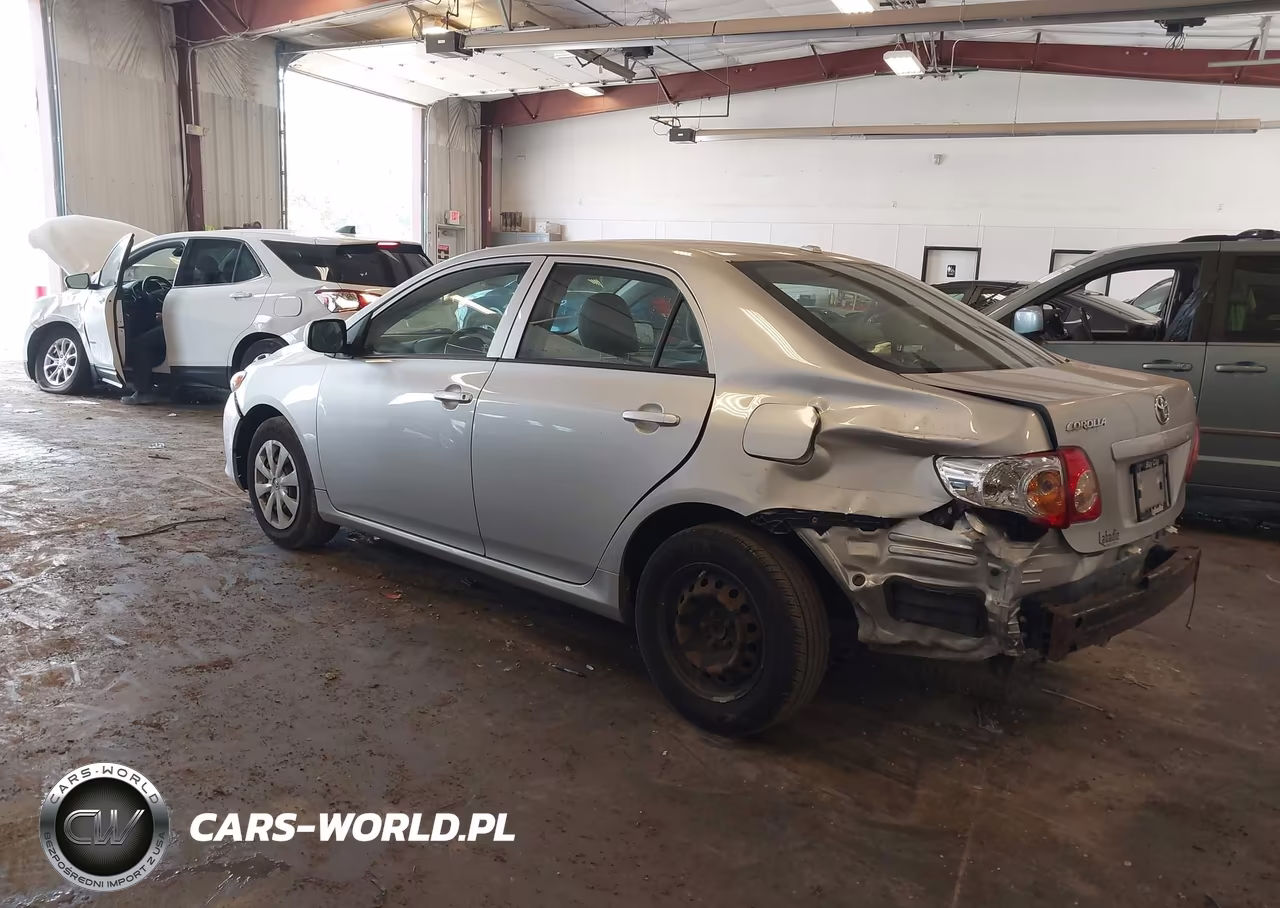 2009 Toyota Corolla Le VIN:JTDBL40E69J054770 - 3