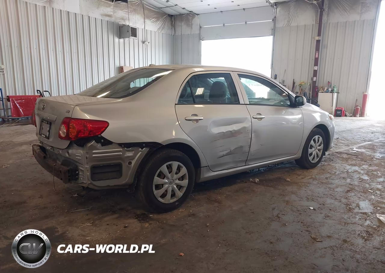 2009 Toyota Corolla Le VIN:JTDBL40E69J054770 - 4