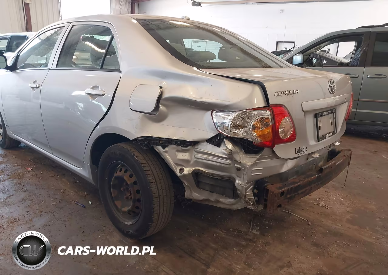 2009 Toyota Corolla Le VIN:JTDBL40E69J054770 - 6
