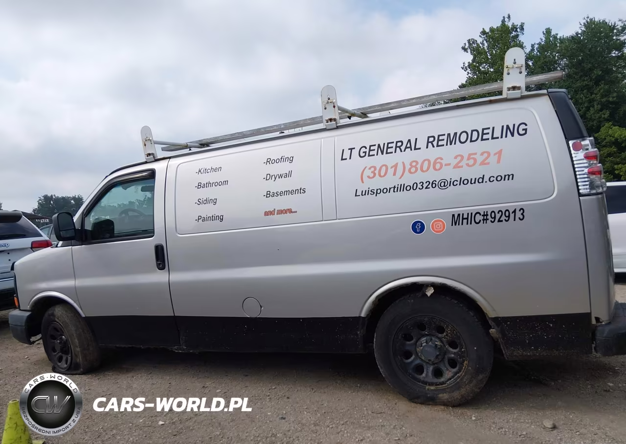 2009 Chevrolet Express Work Van VIN:1GCFG15X291166349 - 15