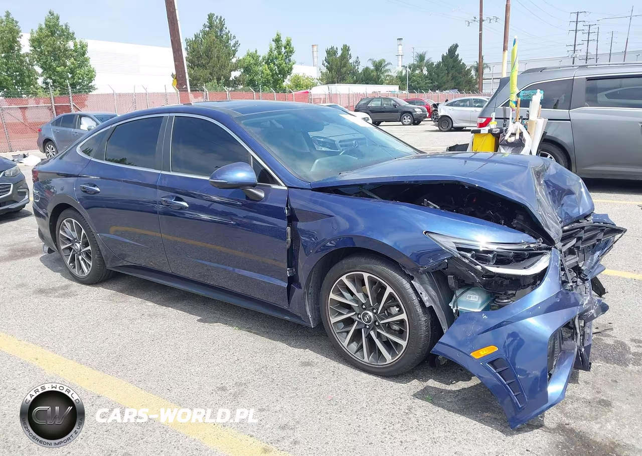 2022 Hyundai Sonata Limited – zdjęcie 1 z 22