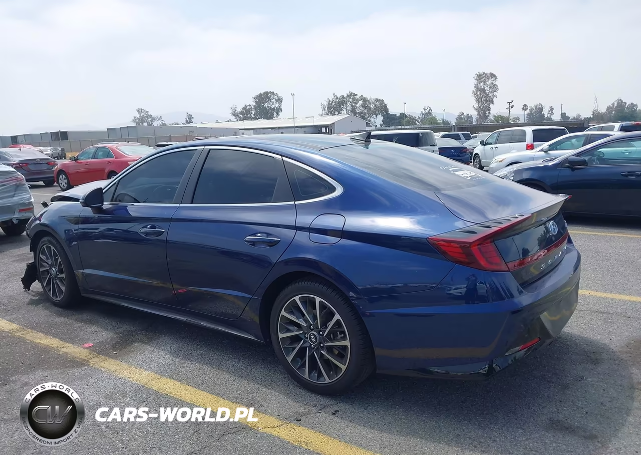 2022 Hyundai Sonata Limited VIN:5NPEH4J2XNH149998 - 3