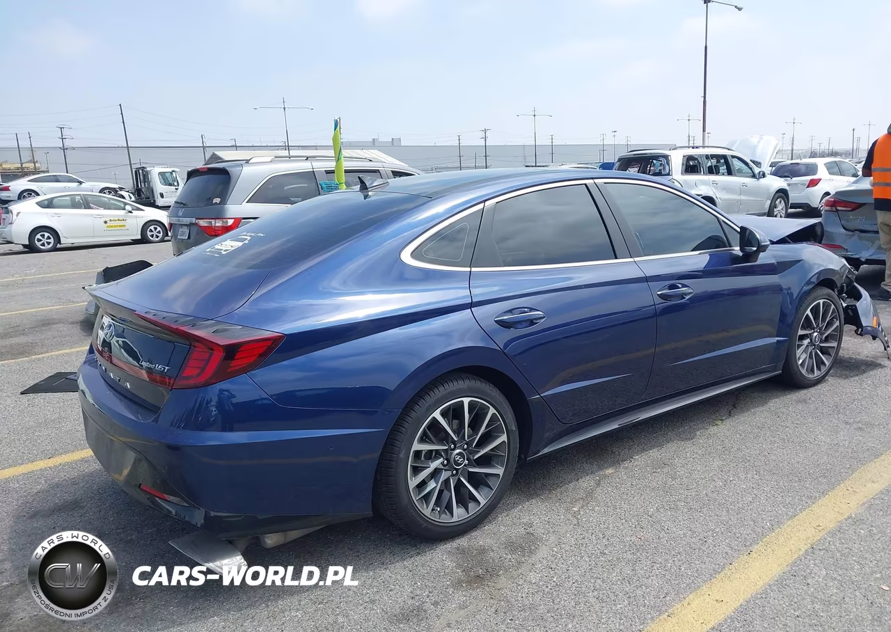 2022 Hyundai Sonata Limited VIN:5NPEH4J2XNH149998 - 4