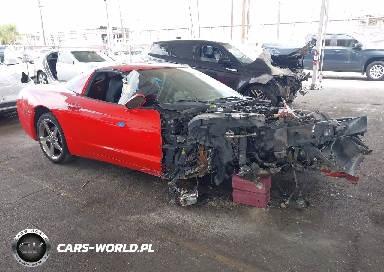 2000 Chevrolet Corvette