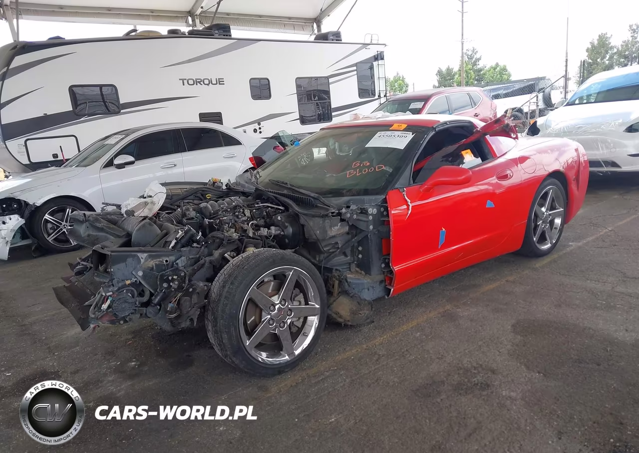 2000 Chevrolet Corvette VIN:1G1YY22G7Y5125196 - 2