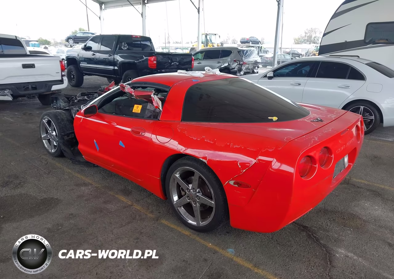 2000 Chevrolet Corvette VIN:1G1YY22G7Y5125196 - 3
