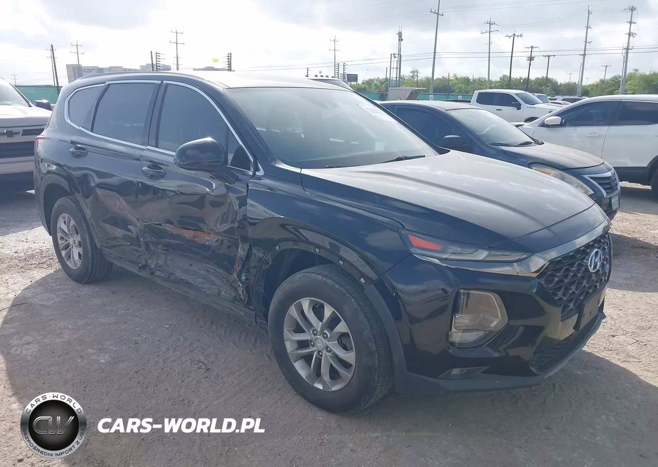 2019 Hyundai Santa Fe Sel
