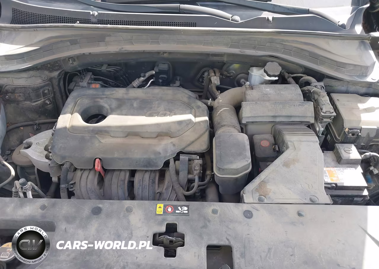 2019 Hyundai Santa Fe Sel VIN:5NMS33AD2KH056821 - 10