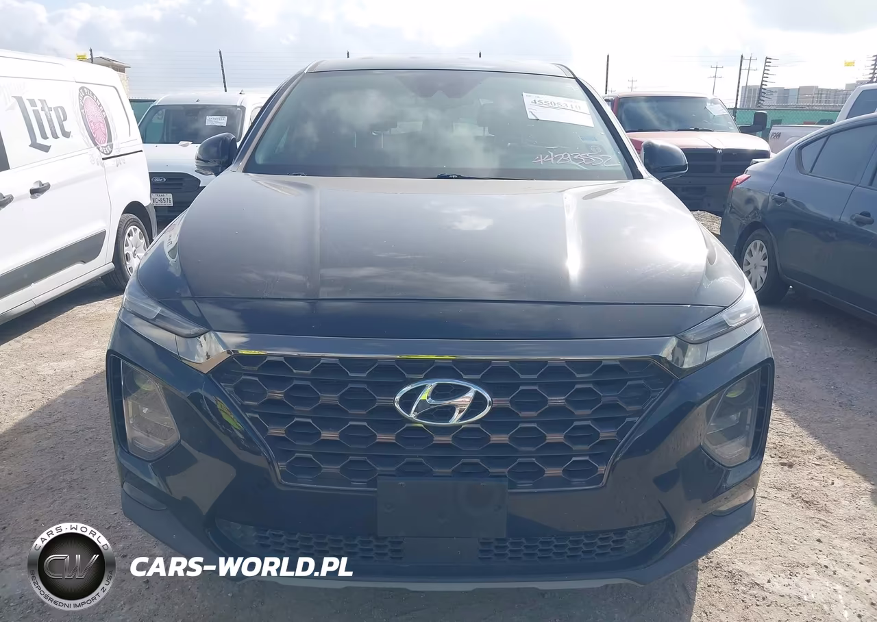 2019 Hyundai Santa Fe Sel VIN:5NMS33AD2KH056821 - 12