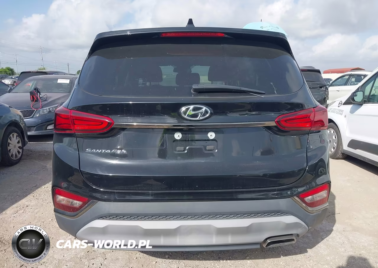 2019 Hyundai Santa Fe Sel VIN:5NMS33AD2KH056821 - 16