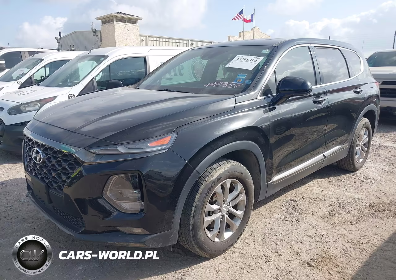 2019 Hyundai Santa Fe Sel VIN:5NMS33AD2KH056821 - 2