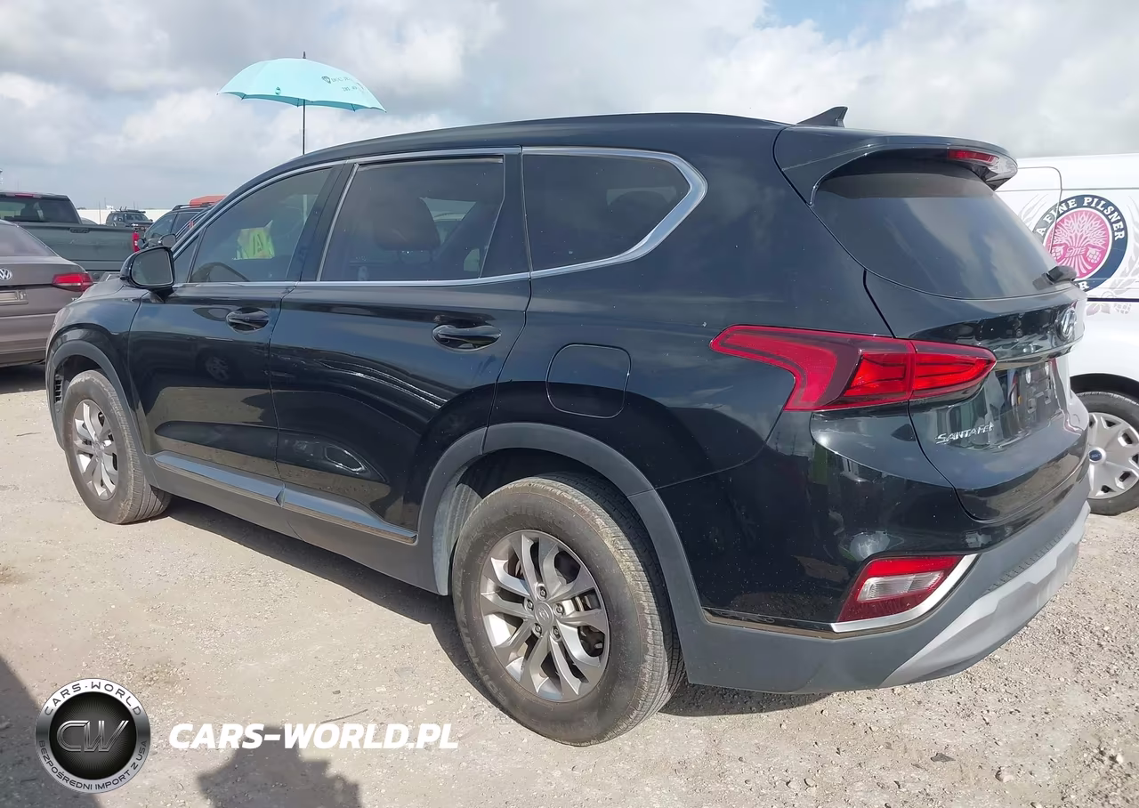 2019 Hyundai Santa Fe Sel VIN:5NMS33AD2KH056821 - 3