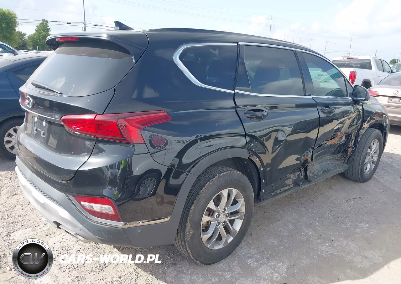 2019 Hyundai Santa Fe Sel VIN:5NMS33AD2KH056821 - 4