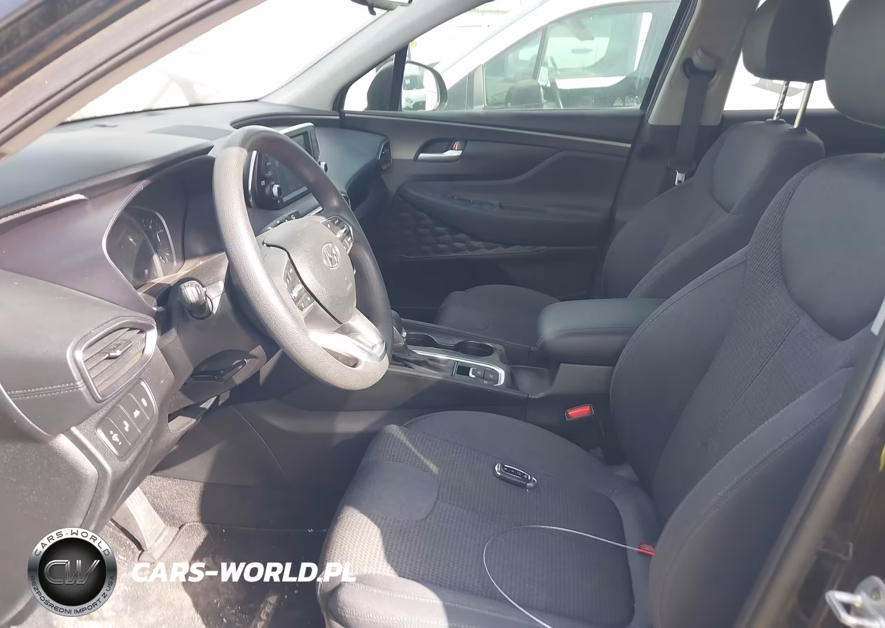 2019 Hyundai Santa Fe Sel VIN:5NMS33AD2KH056821 - 5