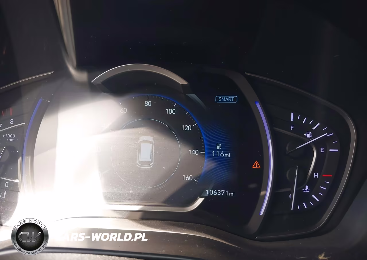 2019 Hyundai Santa Fe Sel VIN:5NMS33AD2KH056821 - 7
