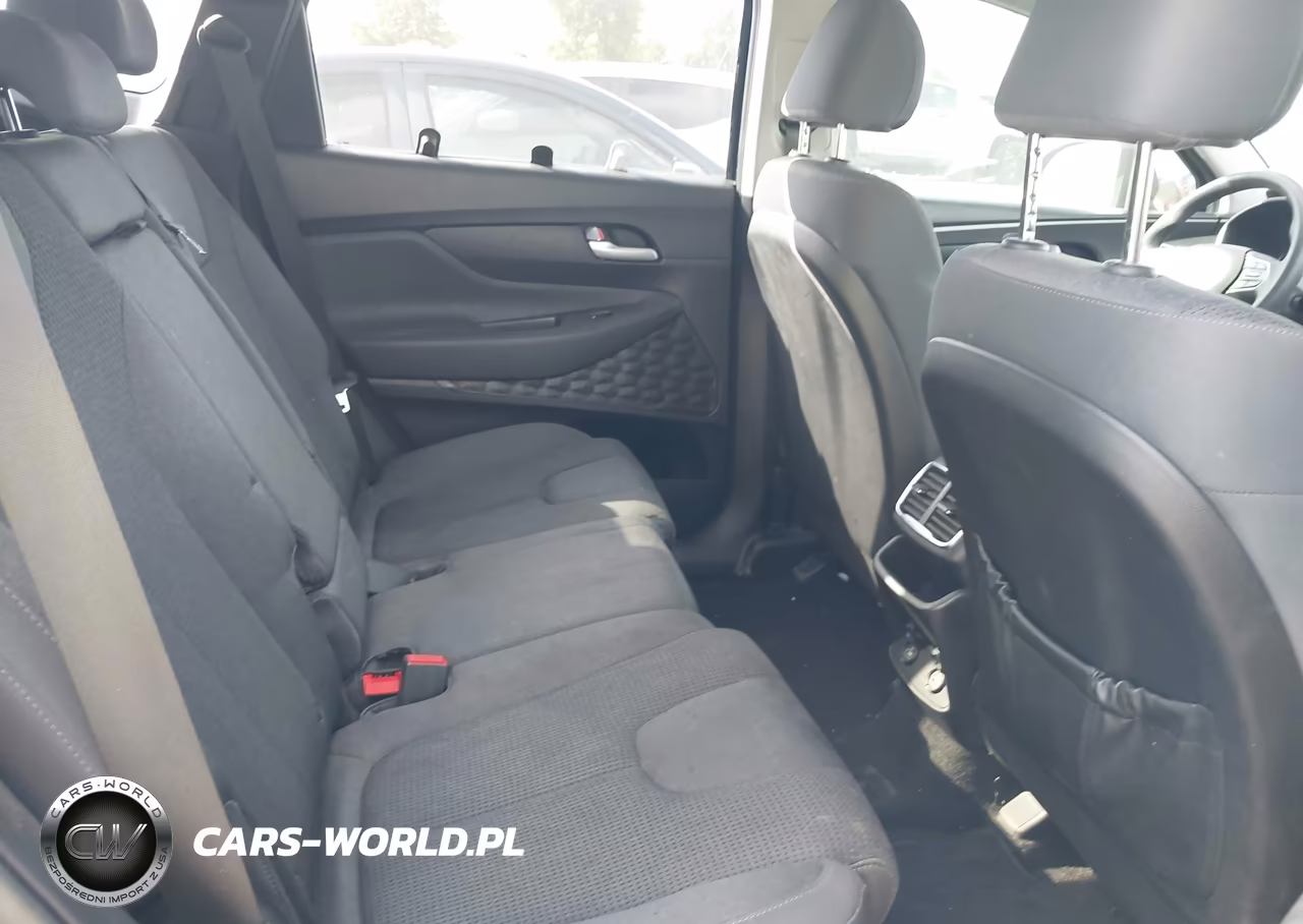 2019 Hyundai Santa Fe Sel VIN:5NMS33AD2KH056821 - 8
