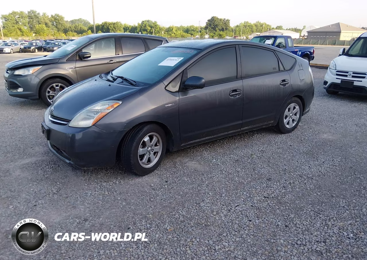 2009 Toyota Prius VIN:JTDKB20U193471412 - 2