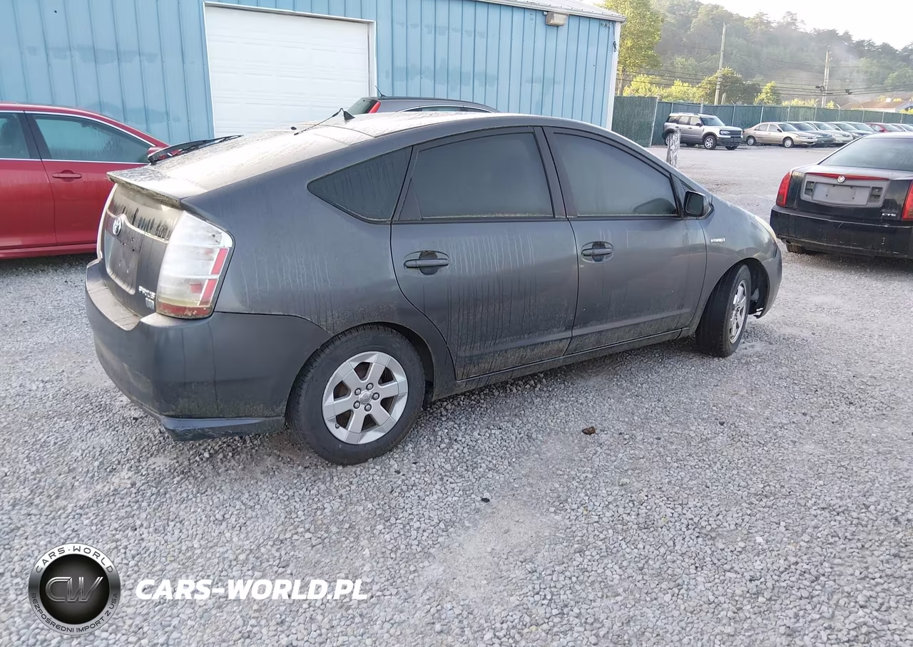 2009 Toyota Prius VIN:JTDKB20U193471412 - 4