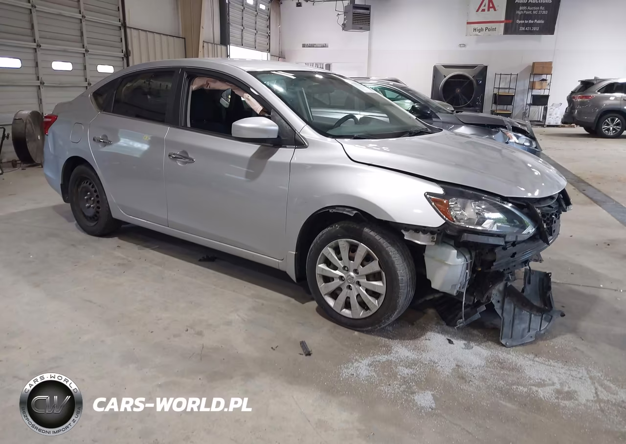 2019 Nissan Sentra S – zdjęcie 1 z 17