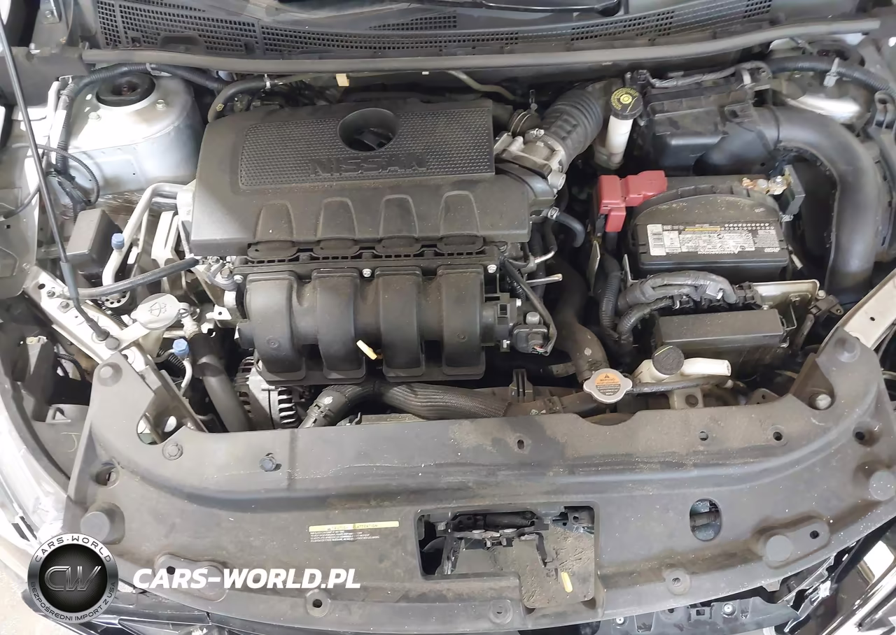 2019 Nissan Sentra S VIN:3N1AB7APXKY384545 - 10