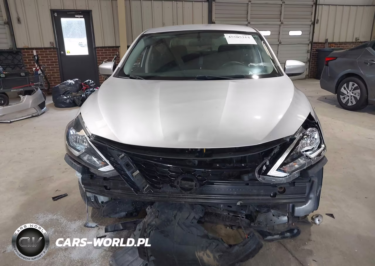 2019 Nissan Sentra S VIN:3N1AB7APXKY384545 - 13
