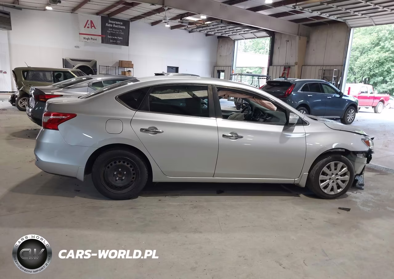 2019 Nissan Sentra S VIN:3N1AB7APXKY384545 - 14