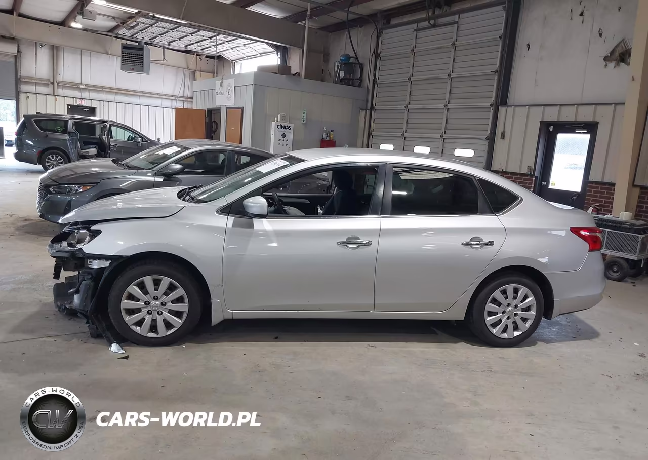 2019 Nissan Sentra S VIN:3N1AB7APXKY384545 - 15