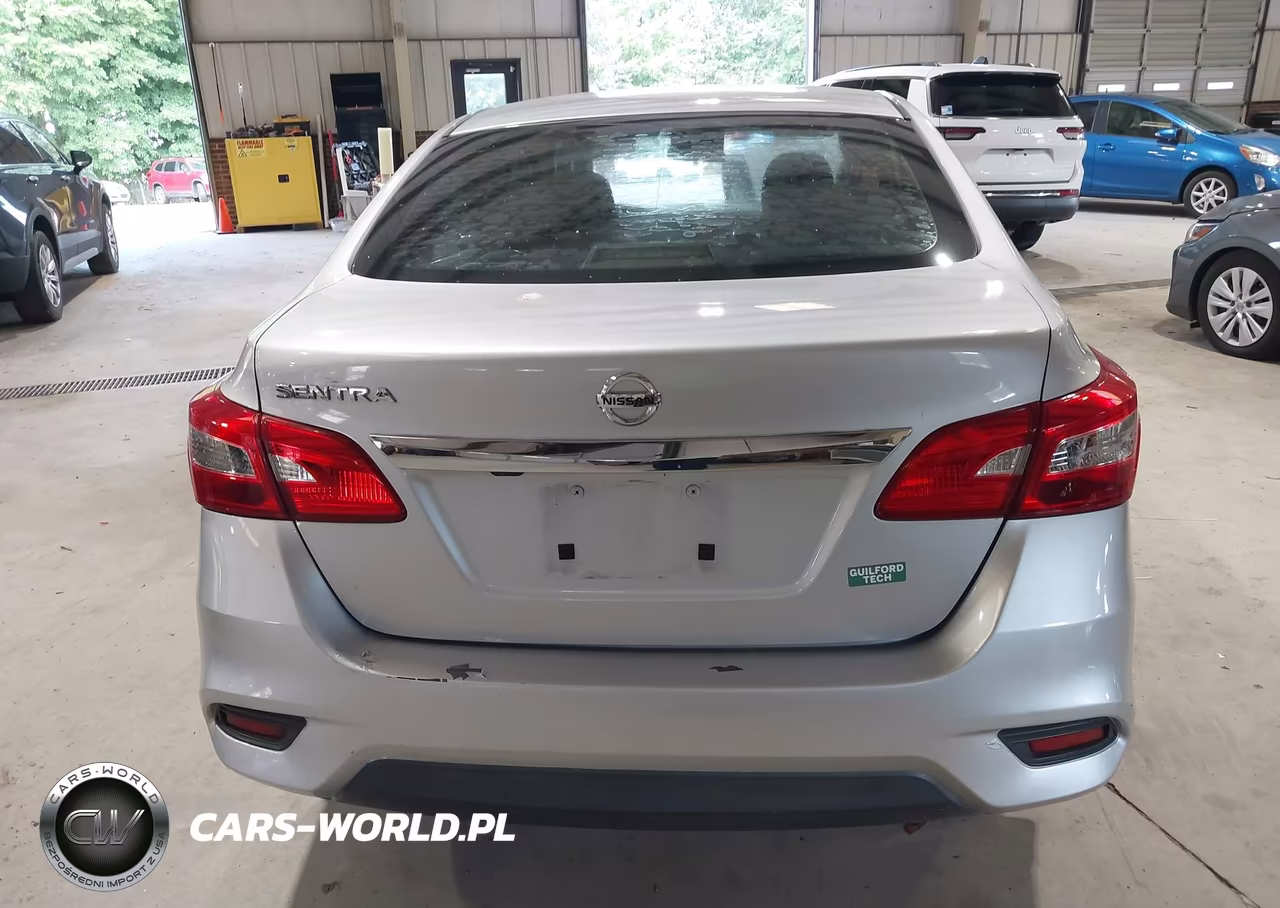 2019 Nissan Sentra S VIN:3N1AB7APXKY384545 - 17