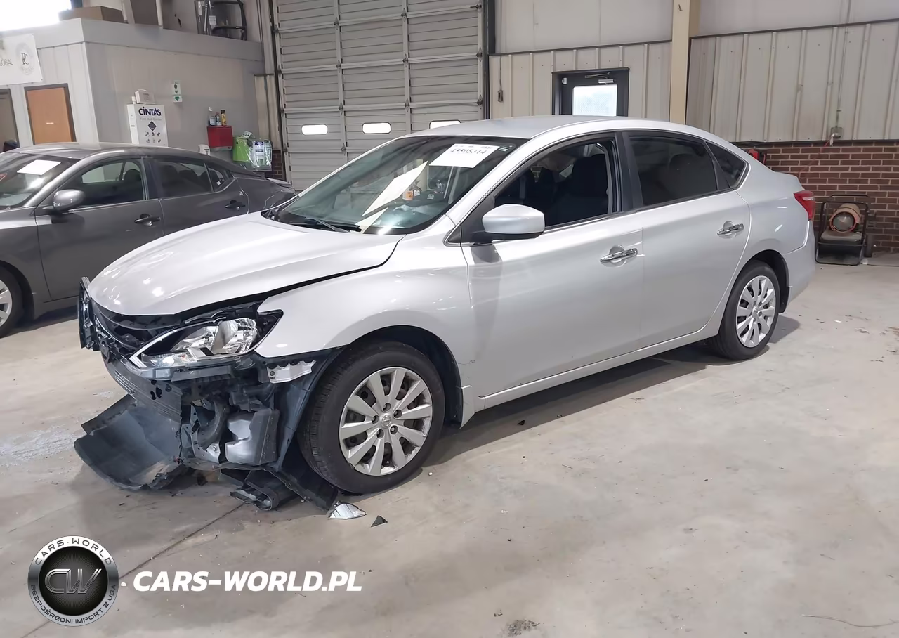 2019 Nissan Sentra S VIN:3N1AB7APXKY384545 - 2