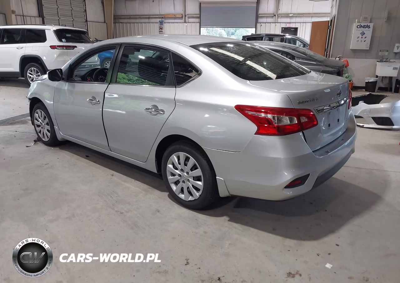 2019 Nissan Sentra S VIN:3N1AB7APXKY384545 - 3