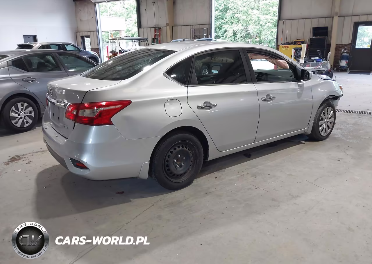 2019 Nissan Sentra S VIN:3N1AB7APXKY384545 - 4