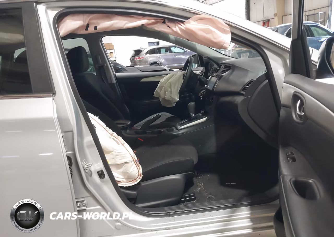 2019 Nissan Sentra S VIN:3N1AB7APXKY384545 - 5
