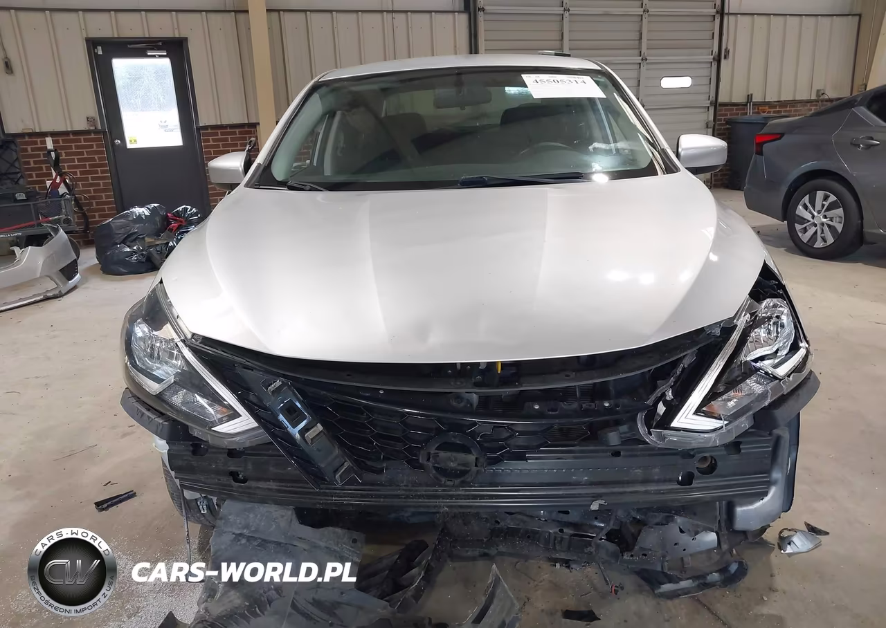 2019 Nissan Sentra S VIN:3N1AB7APXKY384545 - 6