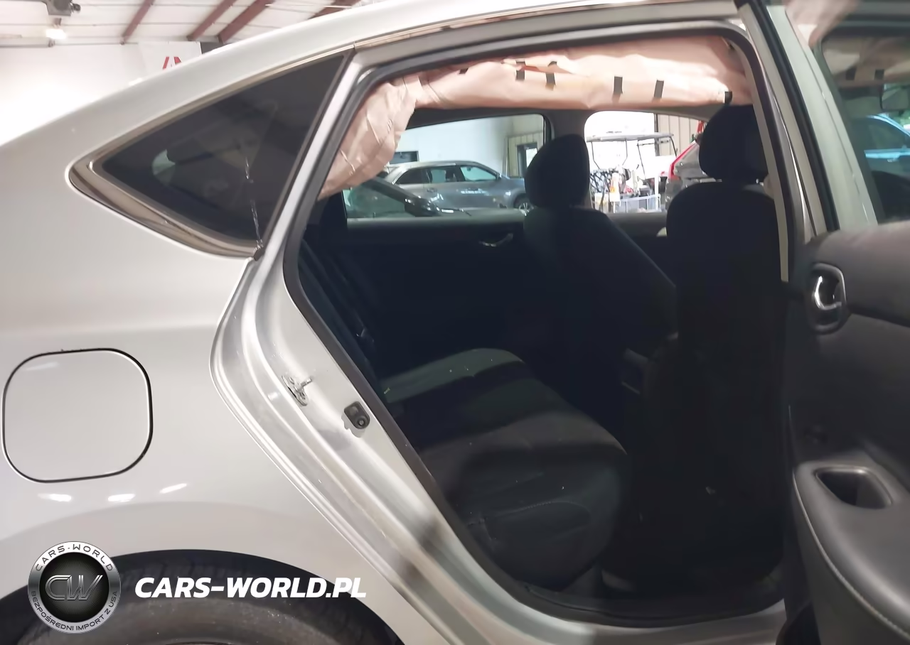 2019 Nissan Sentra S VIN:3N1AB7APXKY384545 - 8