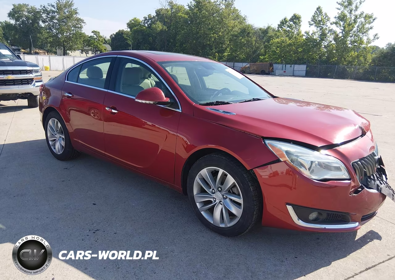 2014 Buick Regal Turbo-E-Assist Premium I