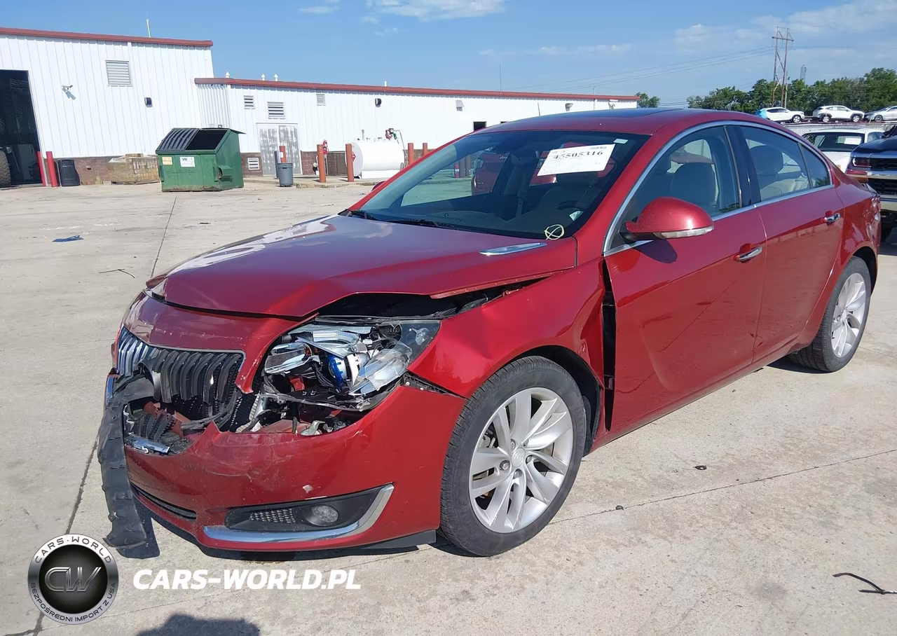 2014 Buick Regal Turbo-E-Assist Premium I VIN:2G4GN5EX8E9226458 - 2