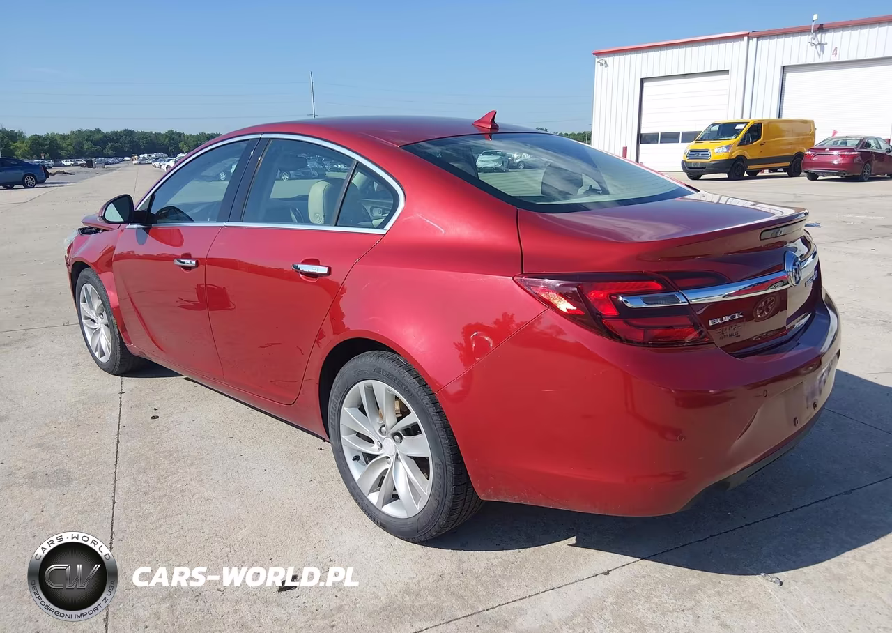 2014 Buick Regal Turbo-E-Assist Premium I VIN:2G4GN5EX8E9226458 - 3