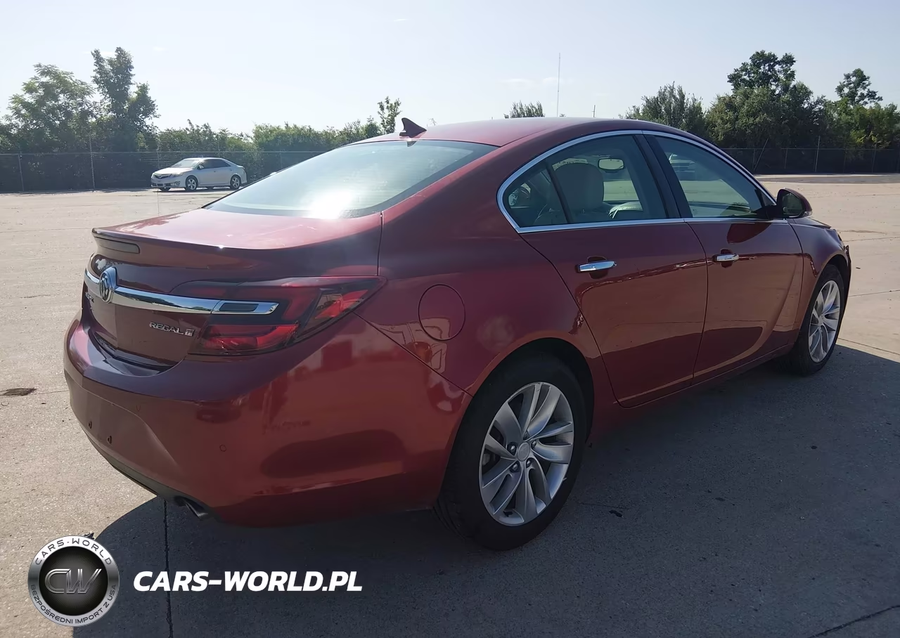 2014 Buick Regal Turbo-E-Assist Premium I VIN:2G4GN5EX8E9226458 - 4