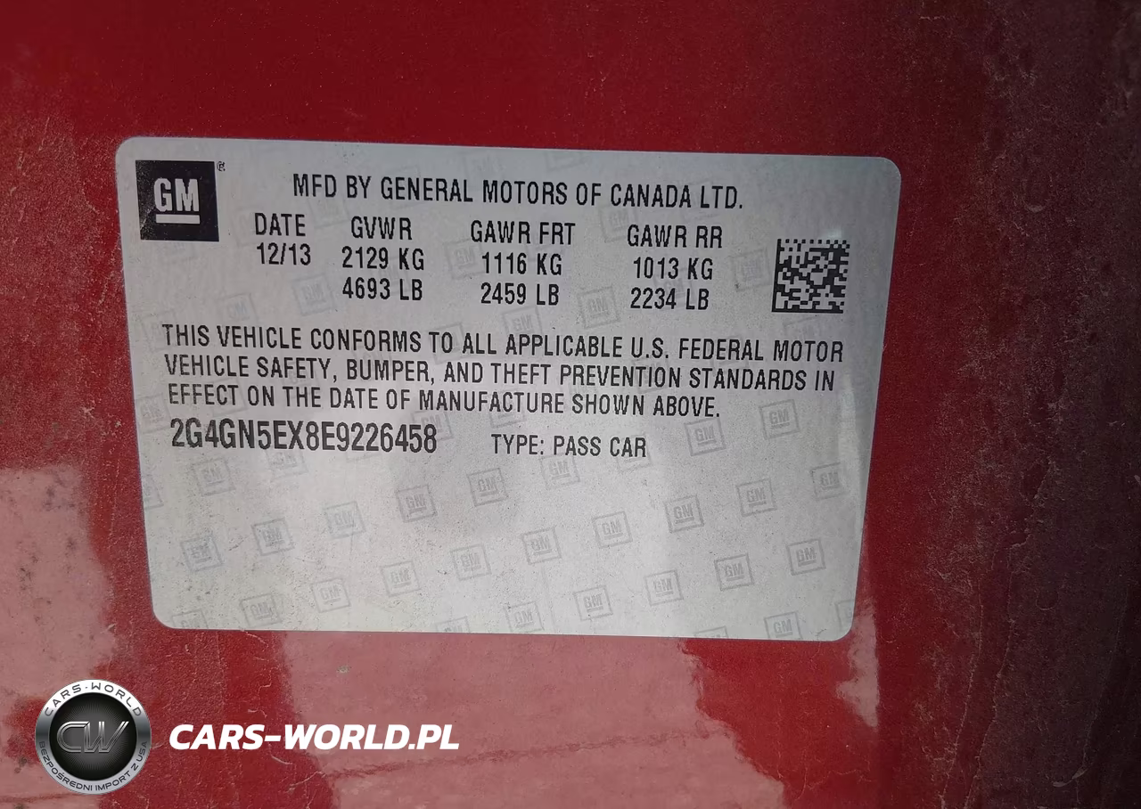 2014 Buick Regal Turbo-E-Assist Premium I VIN:2G4GN5EX8E9226458 - 9
