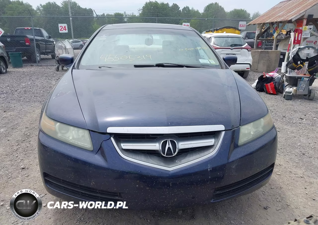 2006 Acura Tl VIN:19UUA66236A022475 - 13