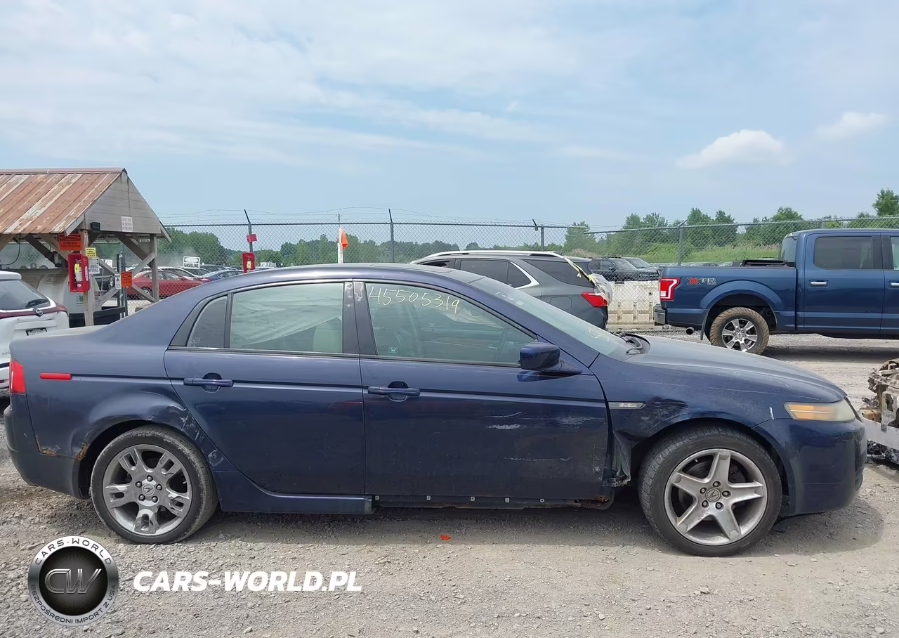 2006 Acura Tl VIN:19UUA66236A022475 - 14