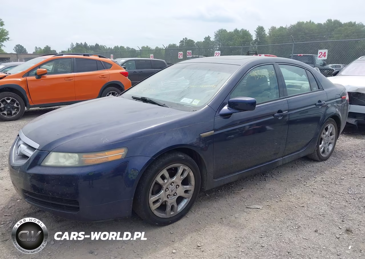 2006 Acura Tl VIN:19UUA66236A022475 - 2