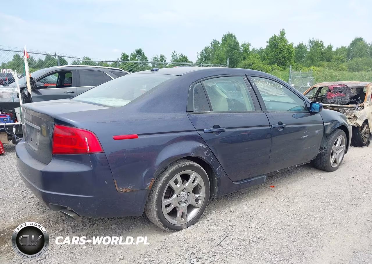 2006 Acura Tl VIN:19UUA66236A022475 - 4