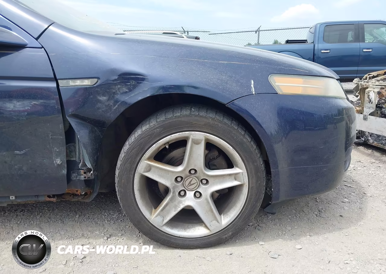 2006 Acura Tl VIN:19UUA66236A022475 - 6