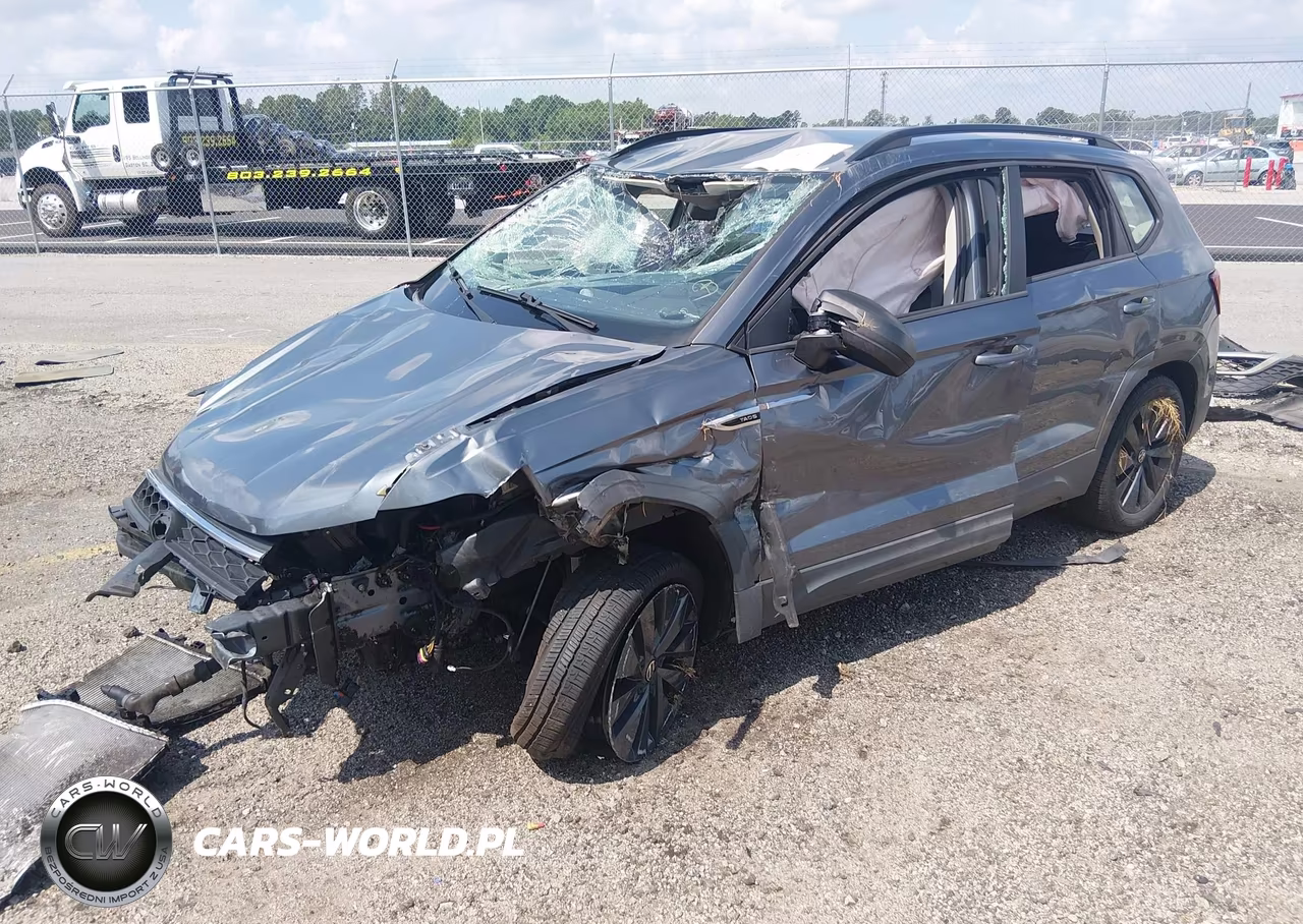 2022 Volkswagen Taos 1.5T S VIN:3VVDX7B26NM027178 - 2
