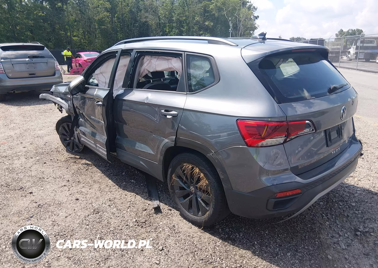 2022 Volkswagen Taos 1.5T S VIN:3VVDX7B26NM027178 - 3